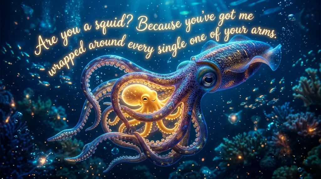 Squid Puns