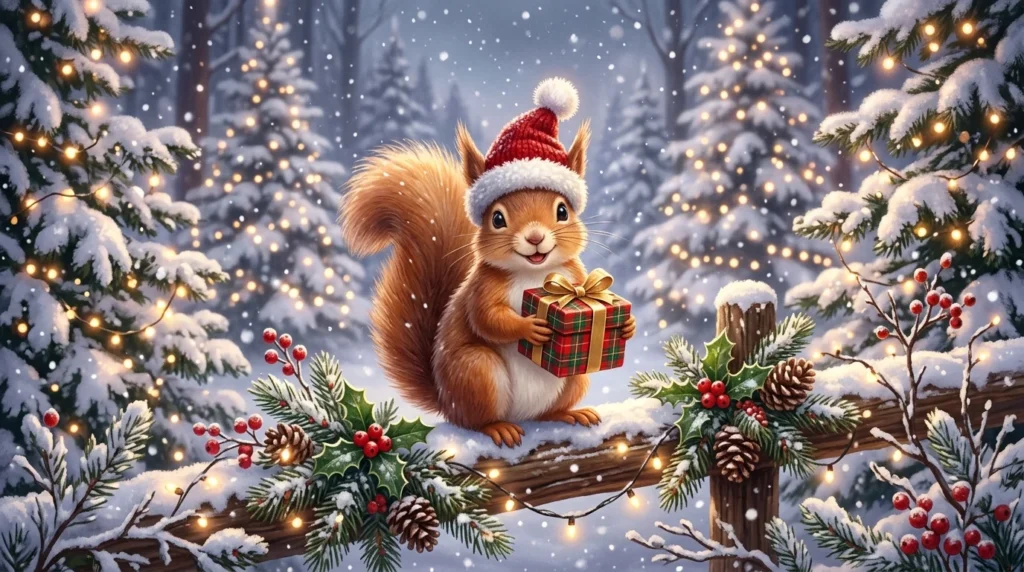 Squirrel Puns
