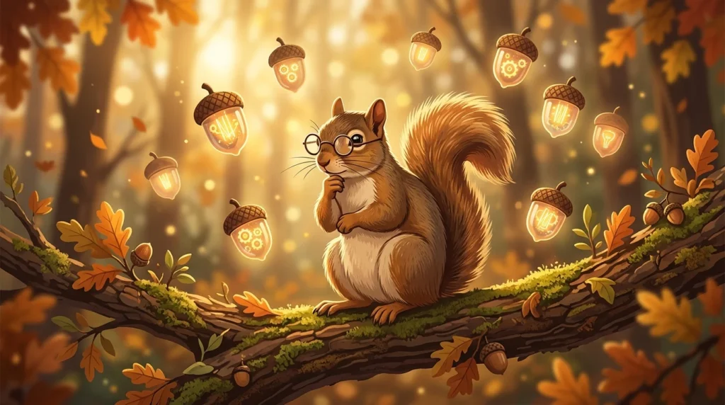 Squirrel Puns
