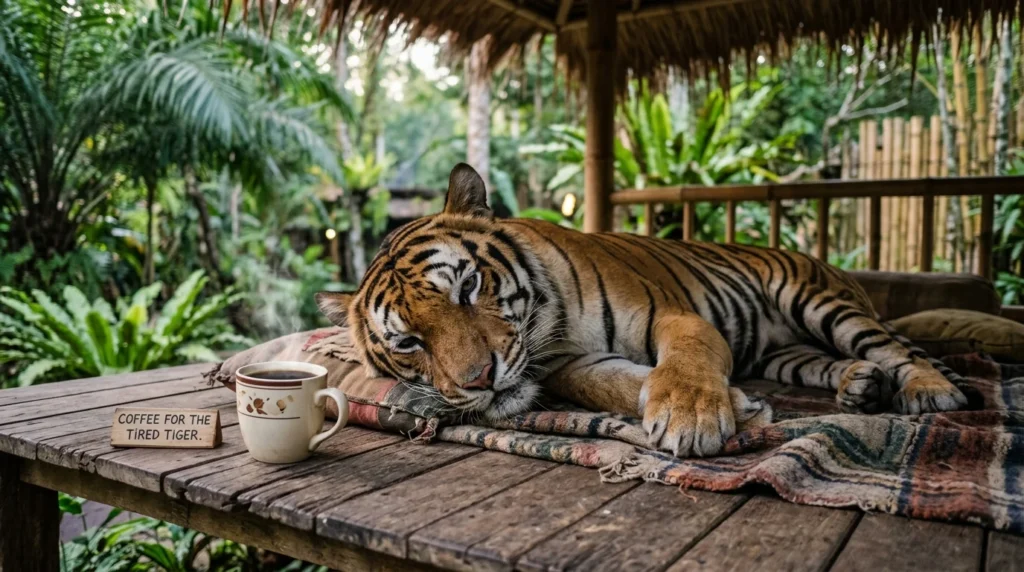 Tiger Puns