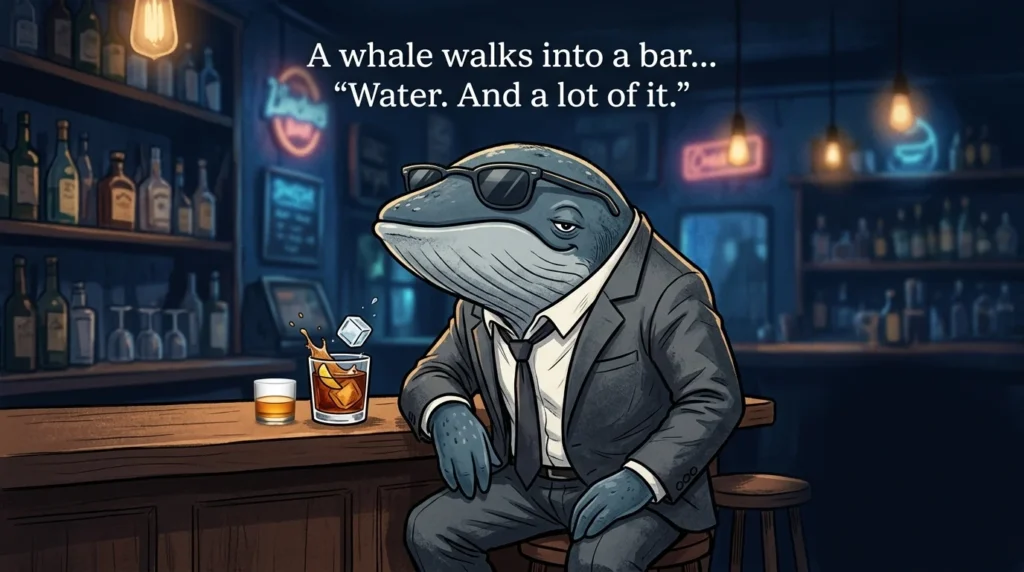 whale puns