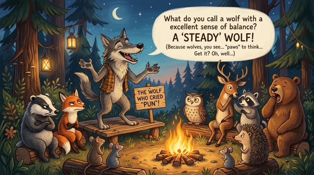 wolf puns