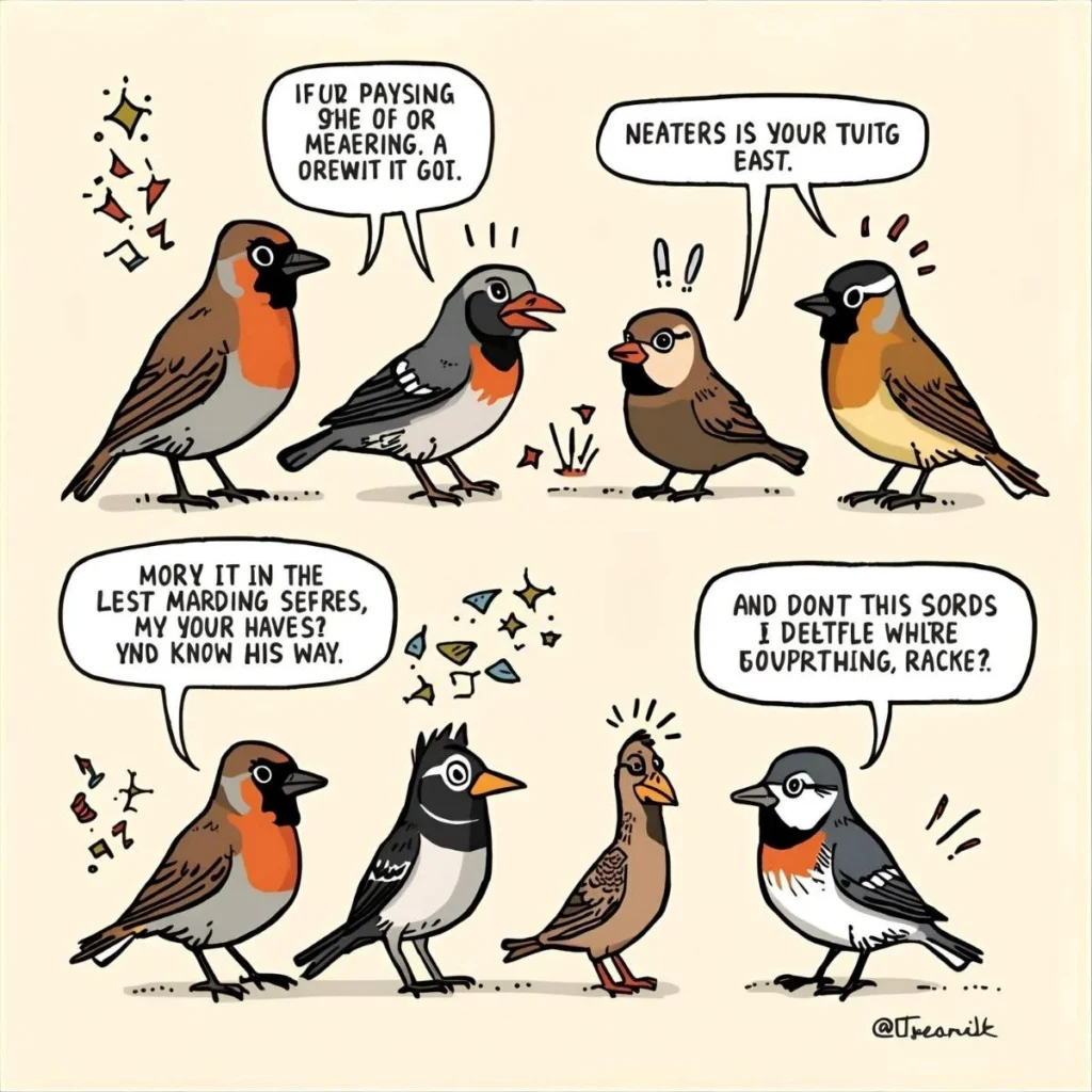 bird puns