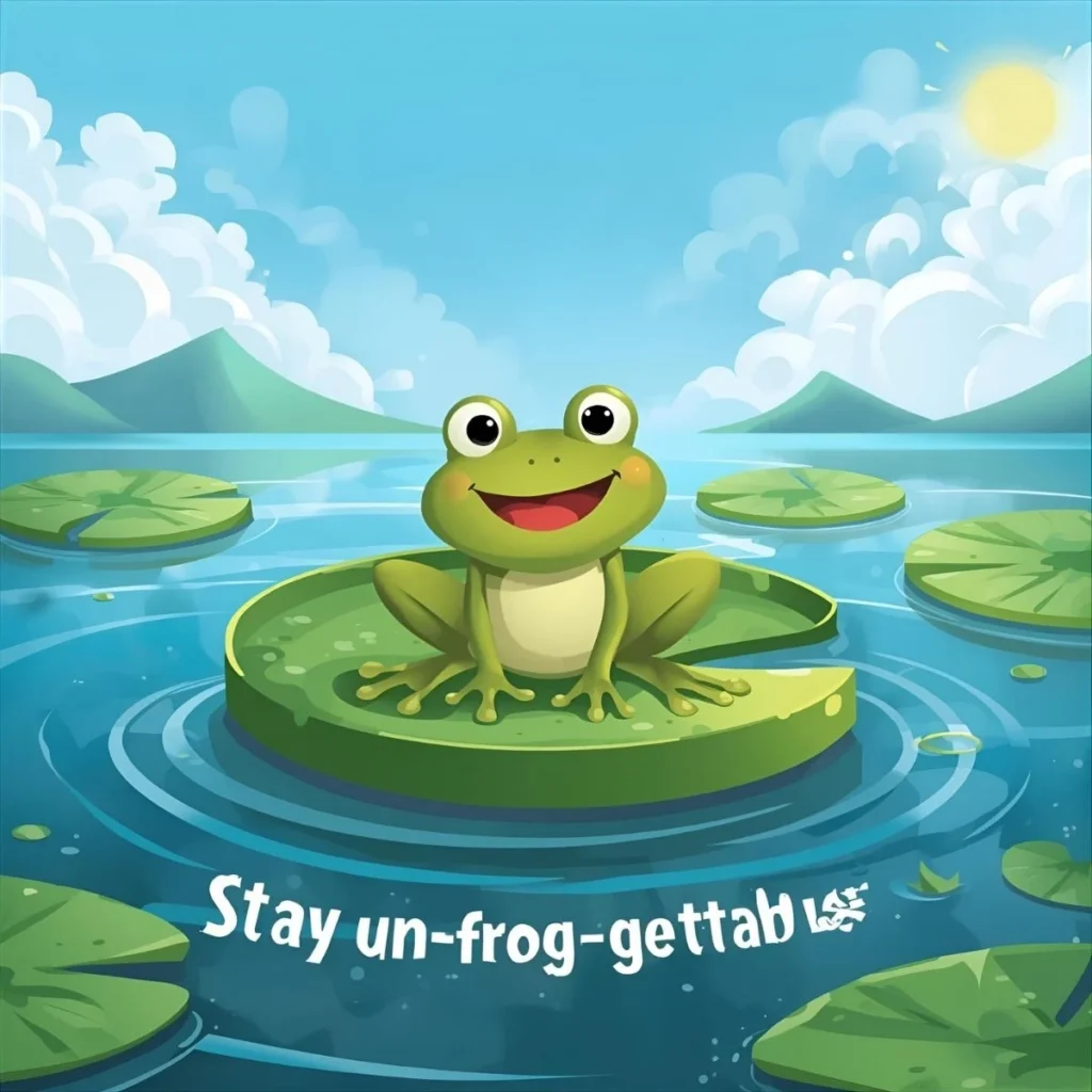 frog puns