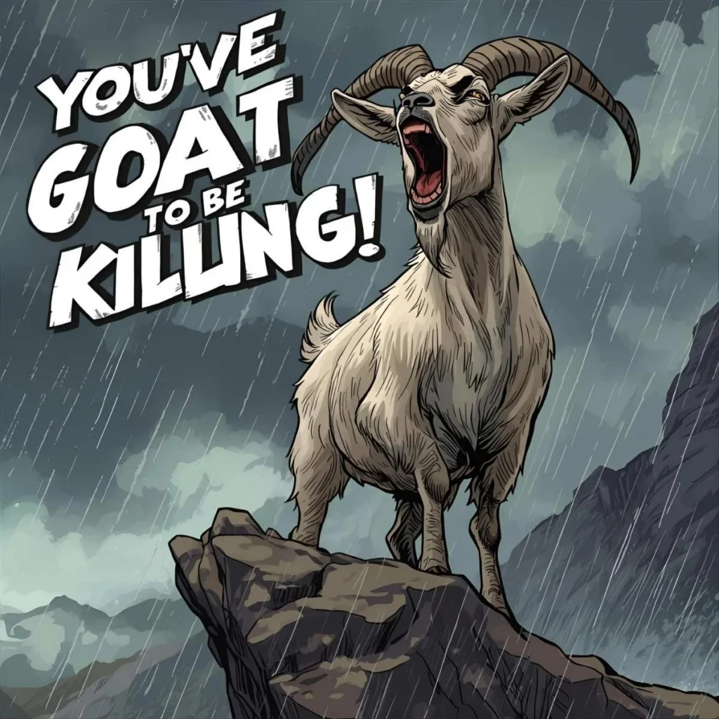 goat puns