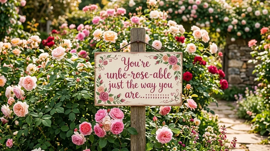 Rose Puns