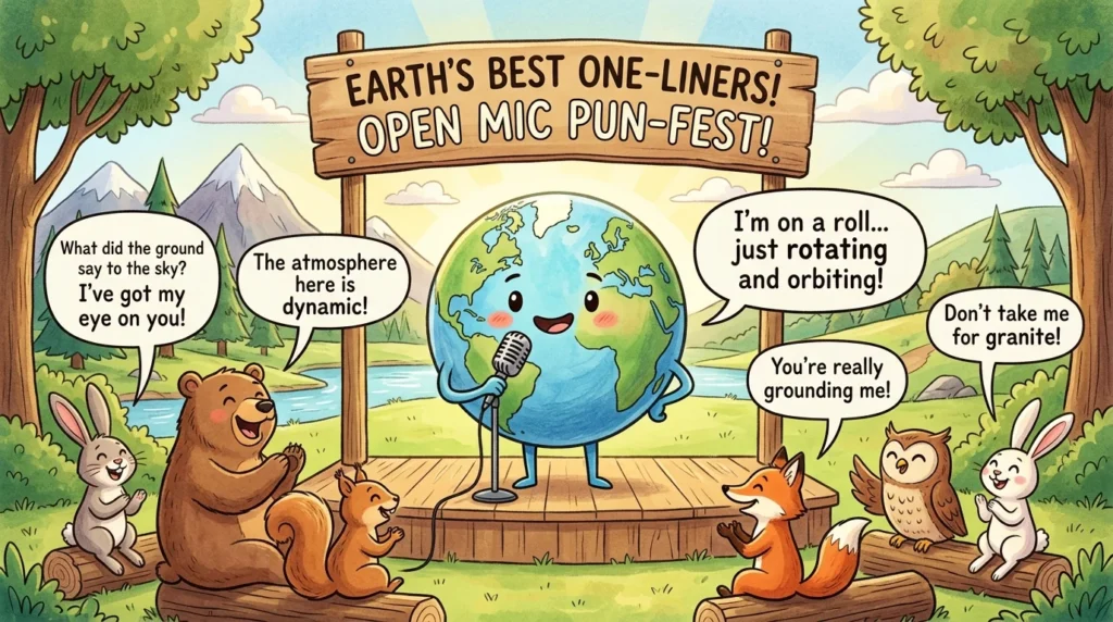 Earth Puns