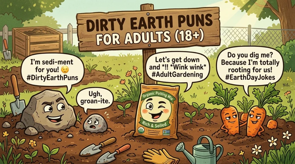 Earth Puns