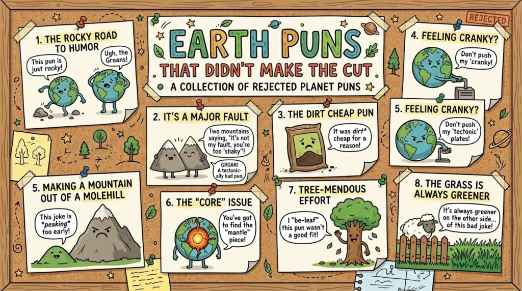Earth Puns