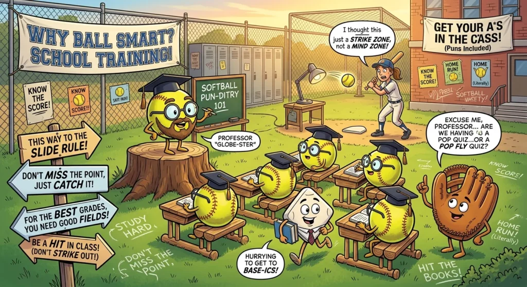Softball Puns