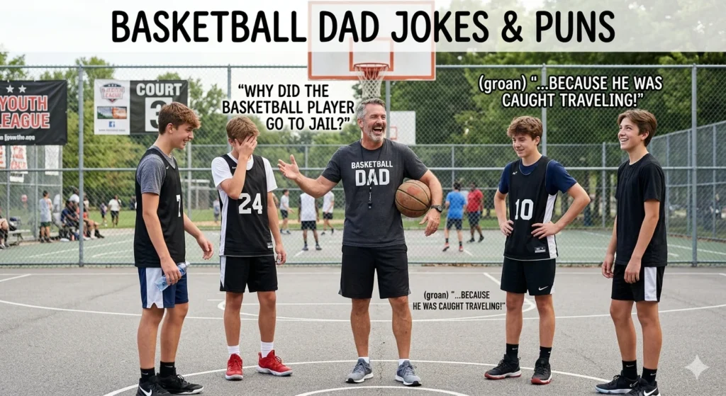 Basketball Puns