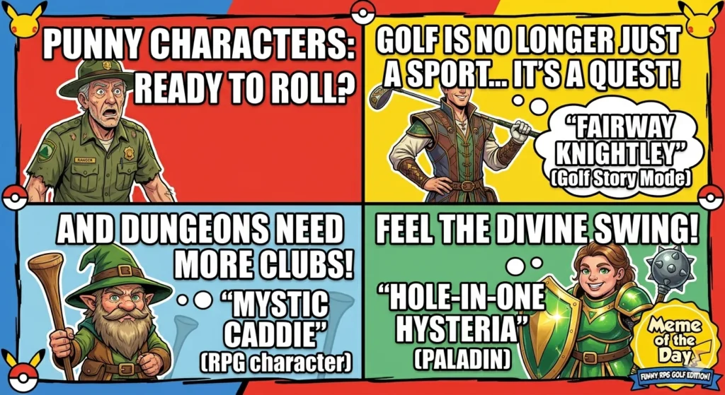 Golf Puns