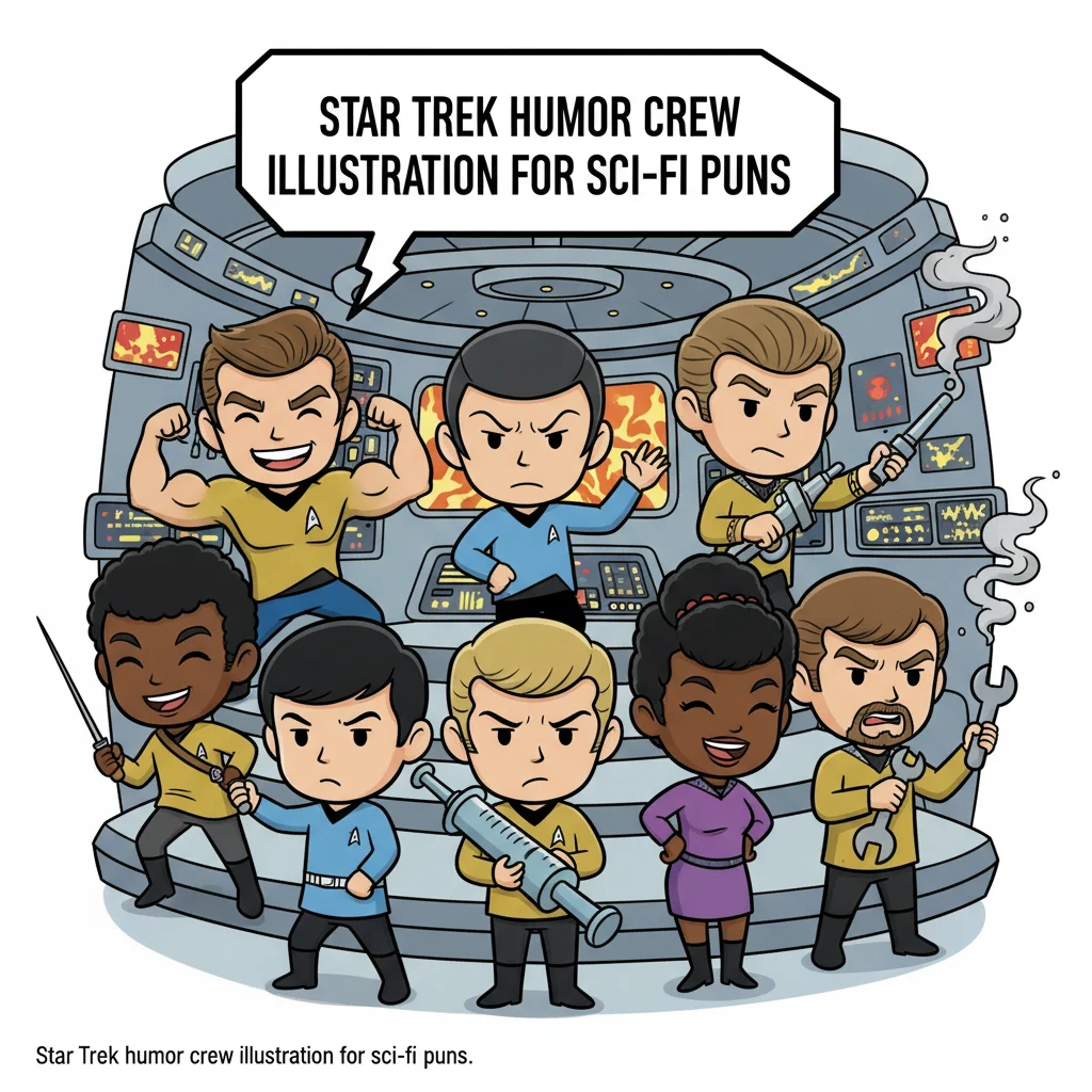 Star Trek Puns 