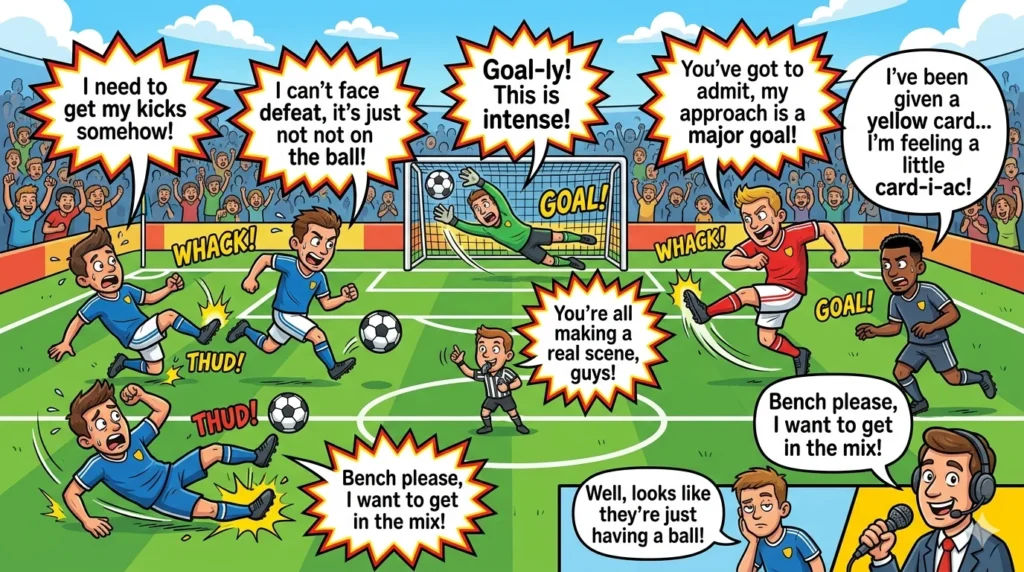 Soccer Puns