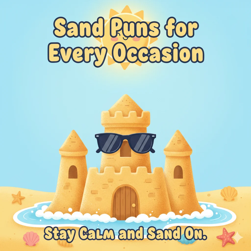  Sand Puns 