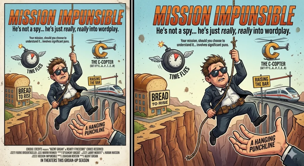 Movie Puns