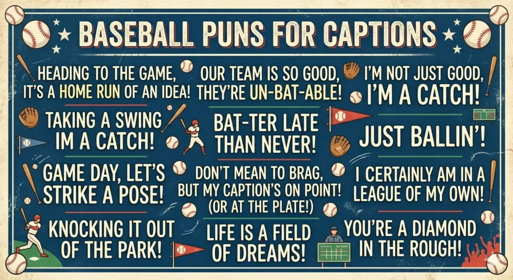 Baseball puns
