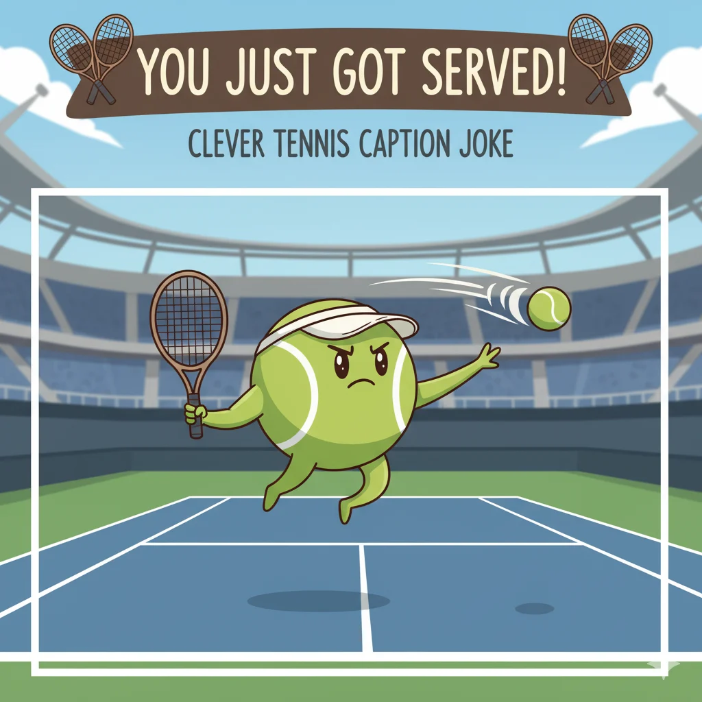 Tennis Puns