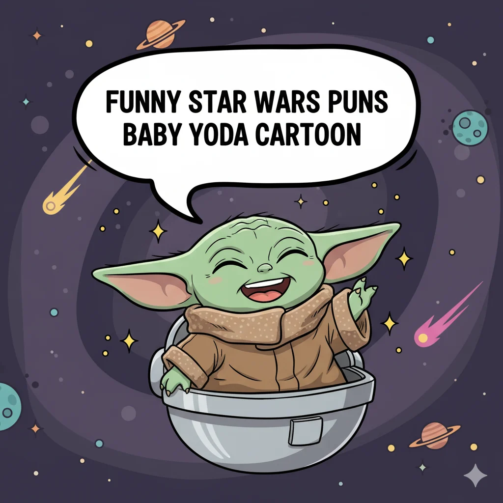 Star Wars Puns