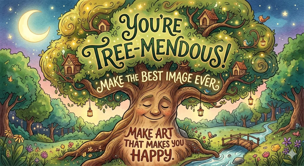 Tree Puns