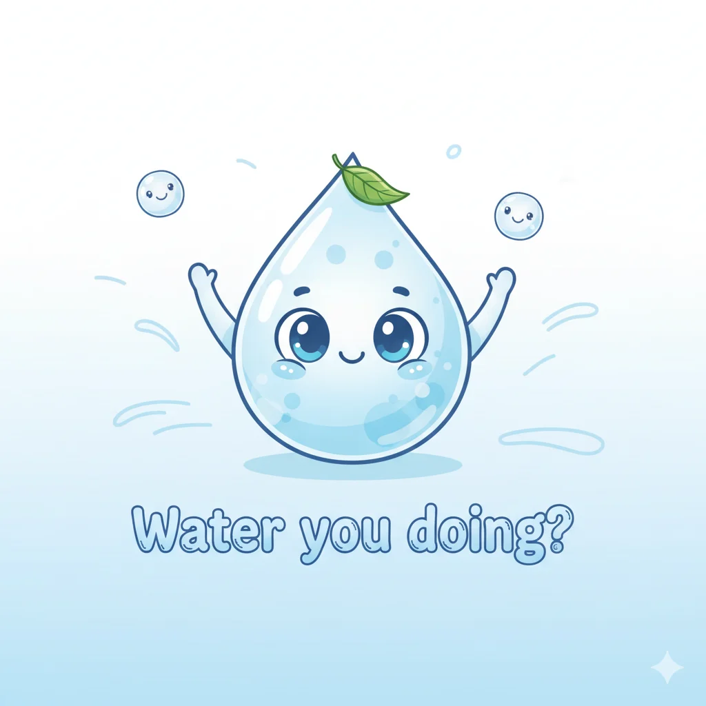 Water Puns