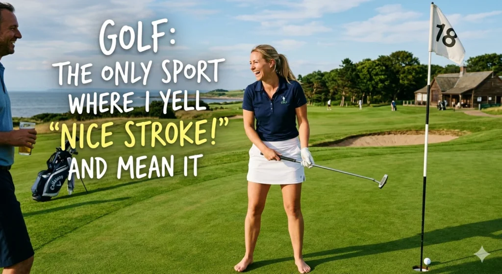 Dirty golf puns