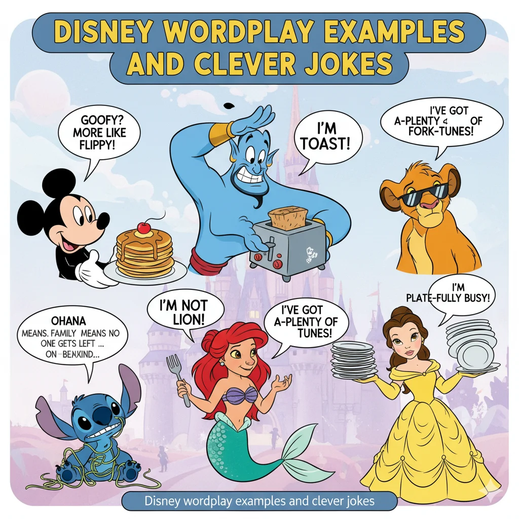 Disney Puns
