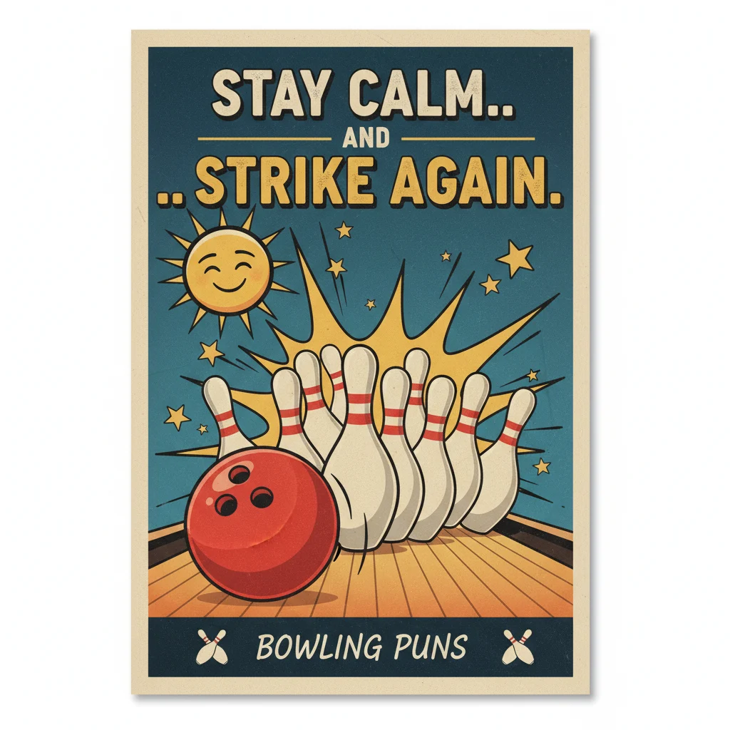 Bowling Puns