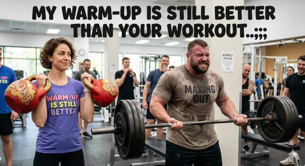 Gym Puns