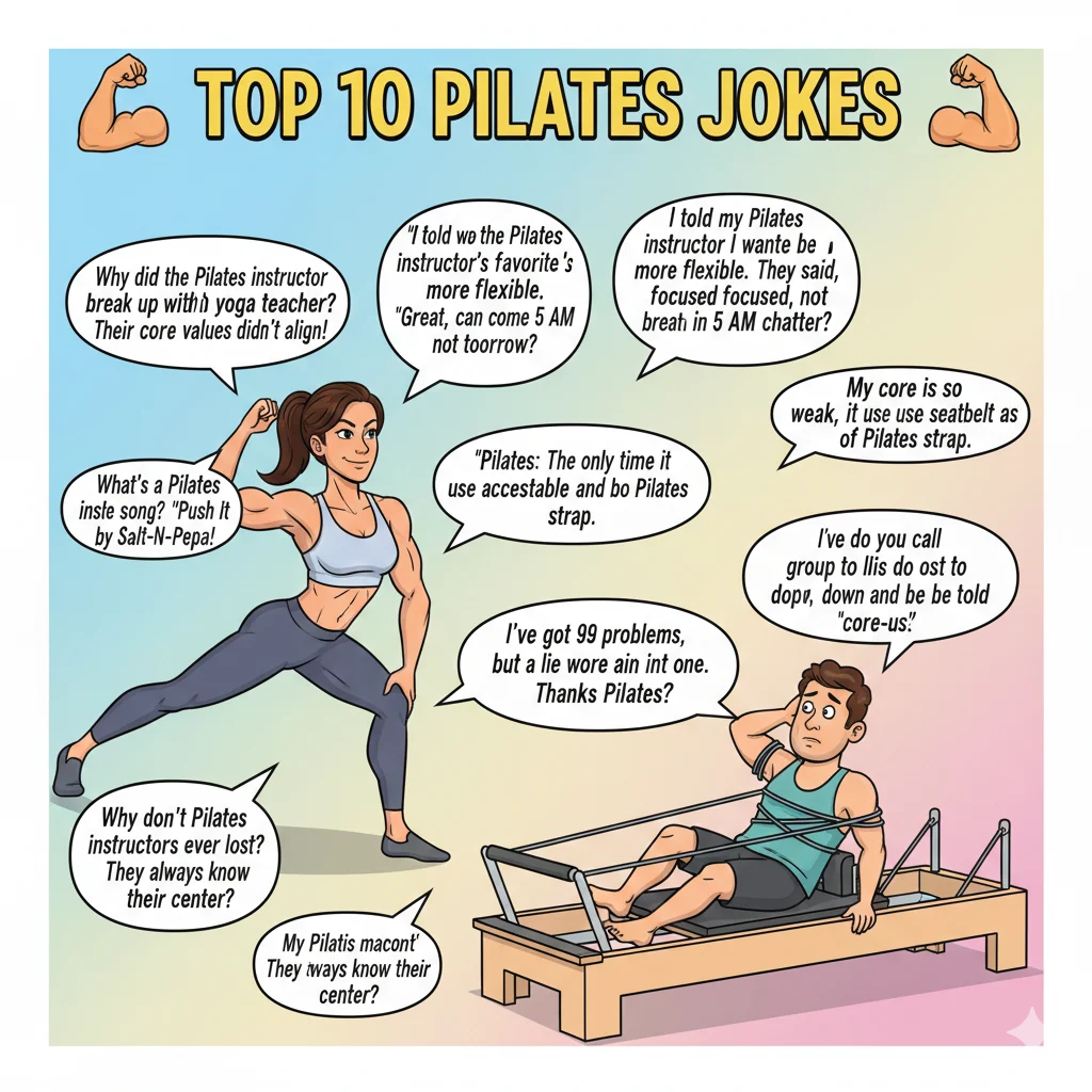 Pilates Puns