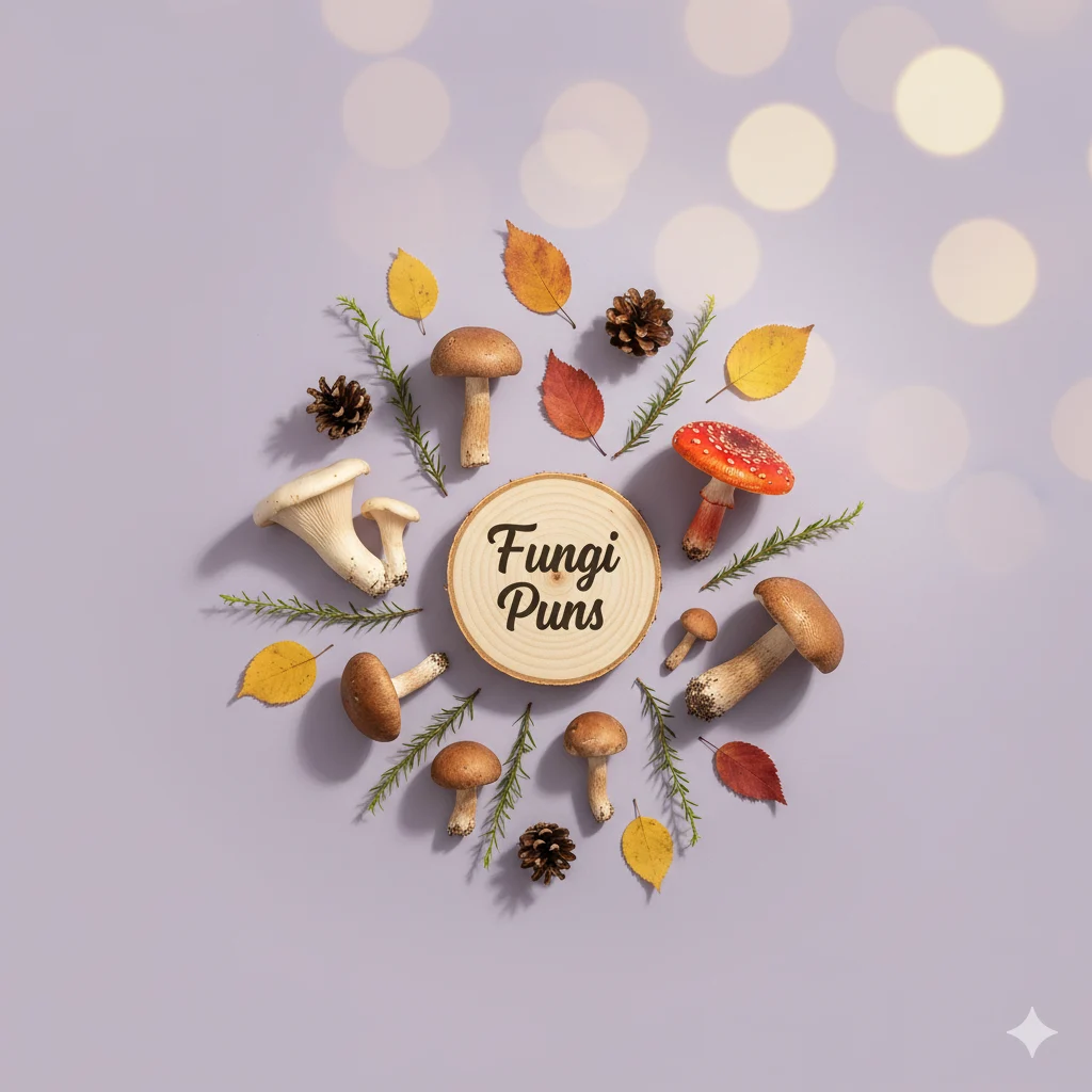 Fungi Puns