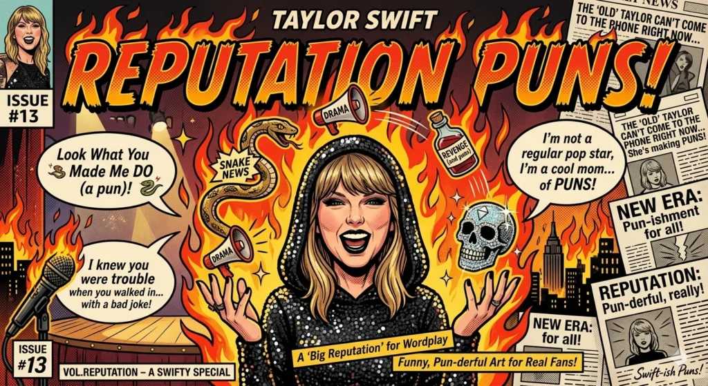 Taylor Swift Puns