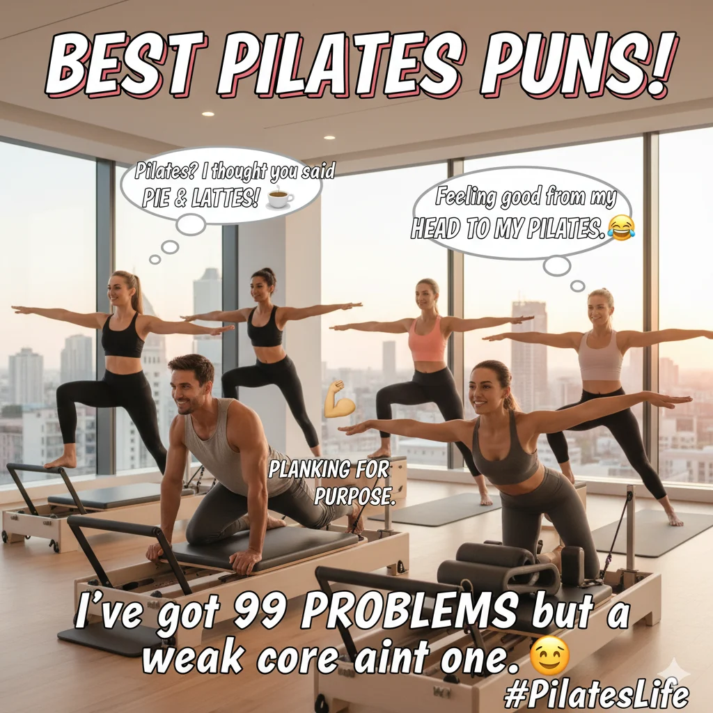 Pilates Puns