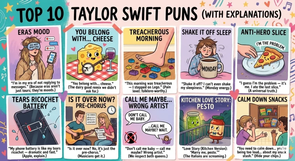 Taylor Swift Puns