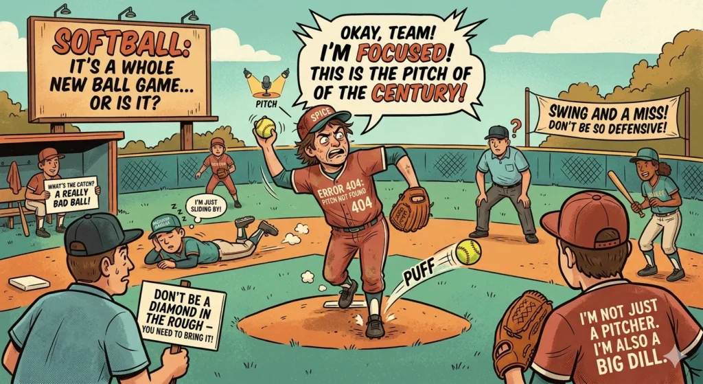 Softball Puns