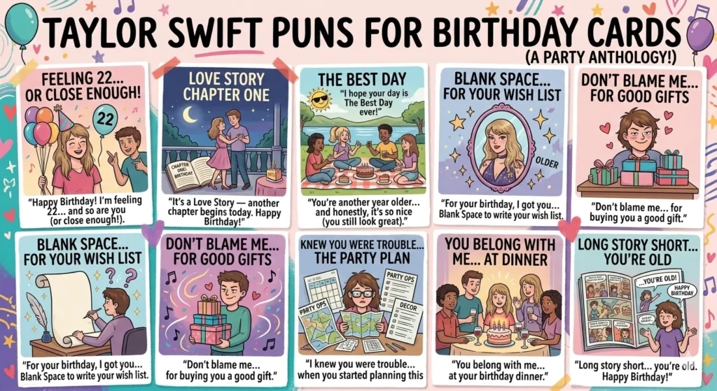 Taylor Swift Puns