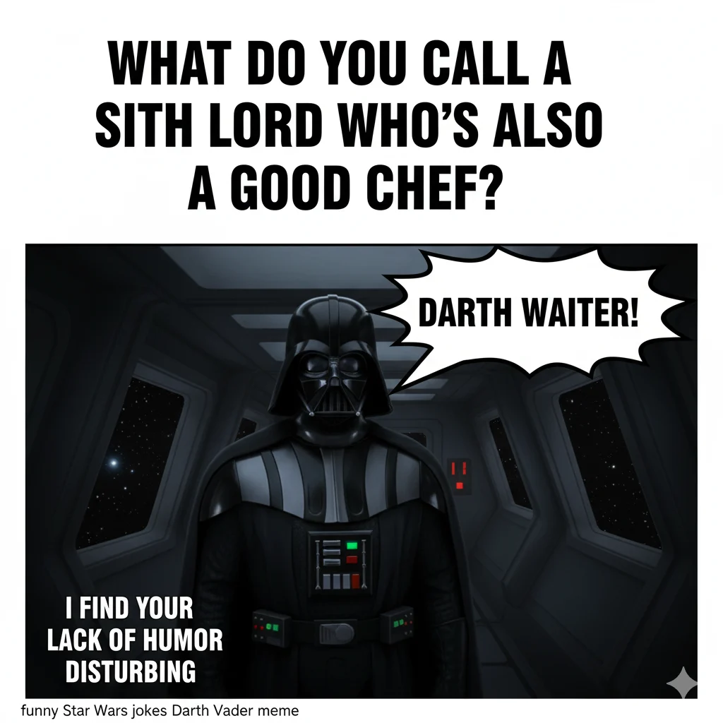 Star Wars Puns