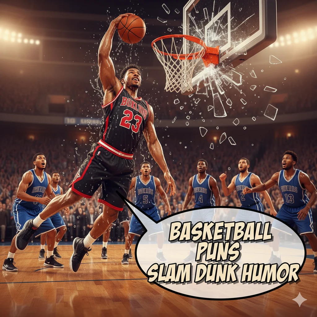  Basketball Puns 
