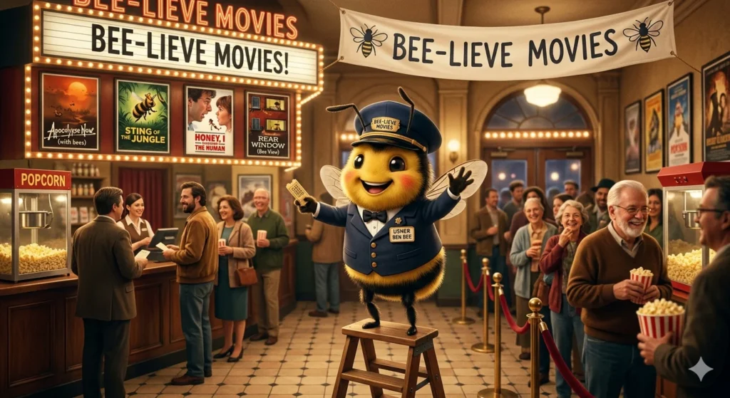Movie Puns