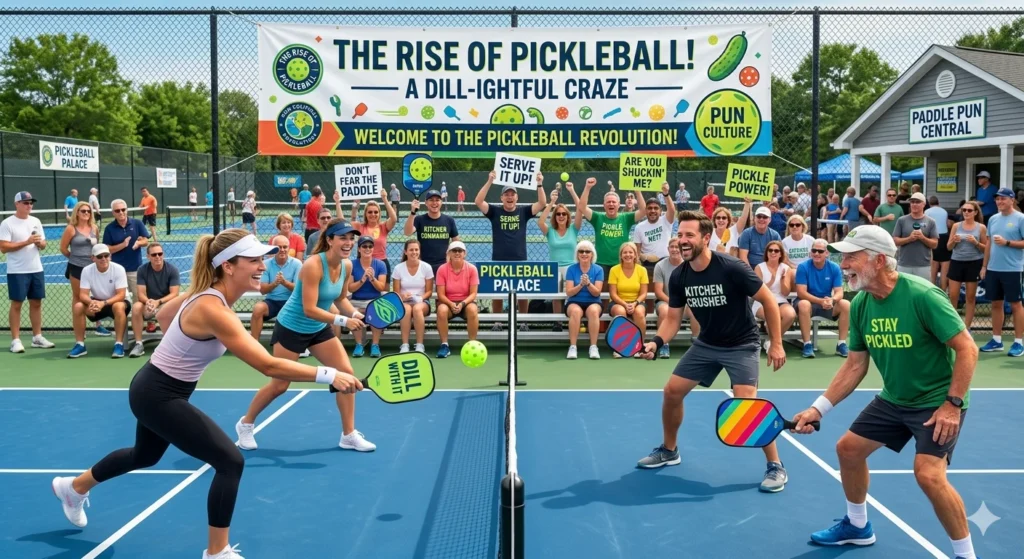 Pickleball Puns