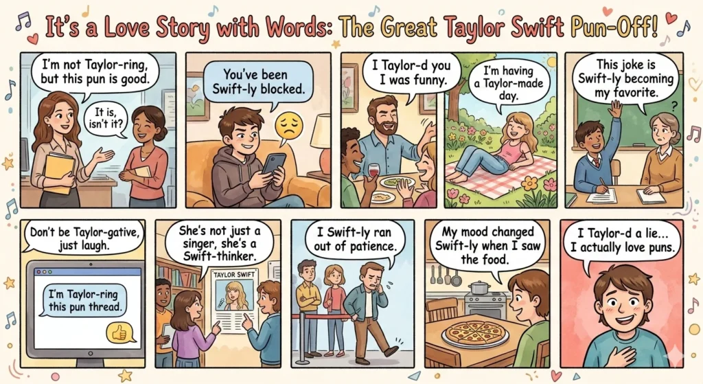 Taylor Swift Puns