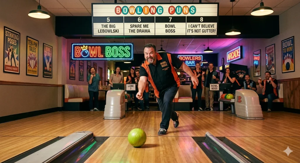 Bowling Puns