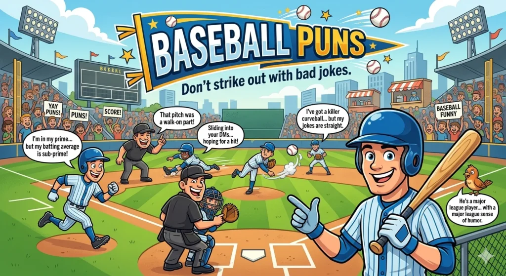 Baseball puns