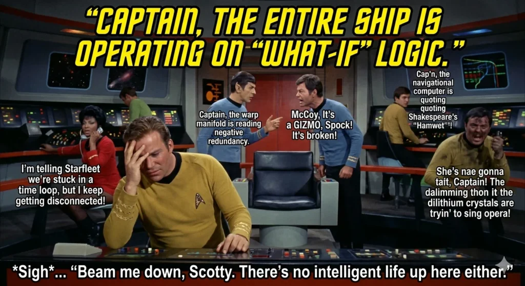 Star Trek Puns