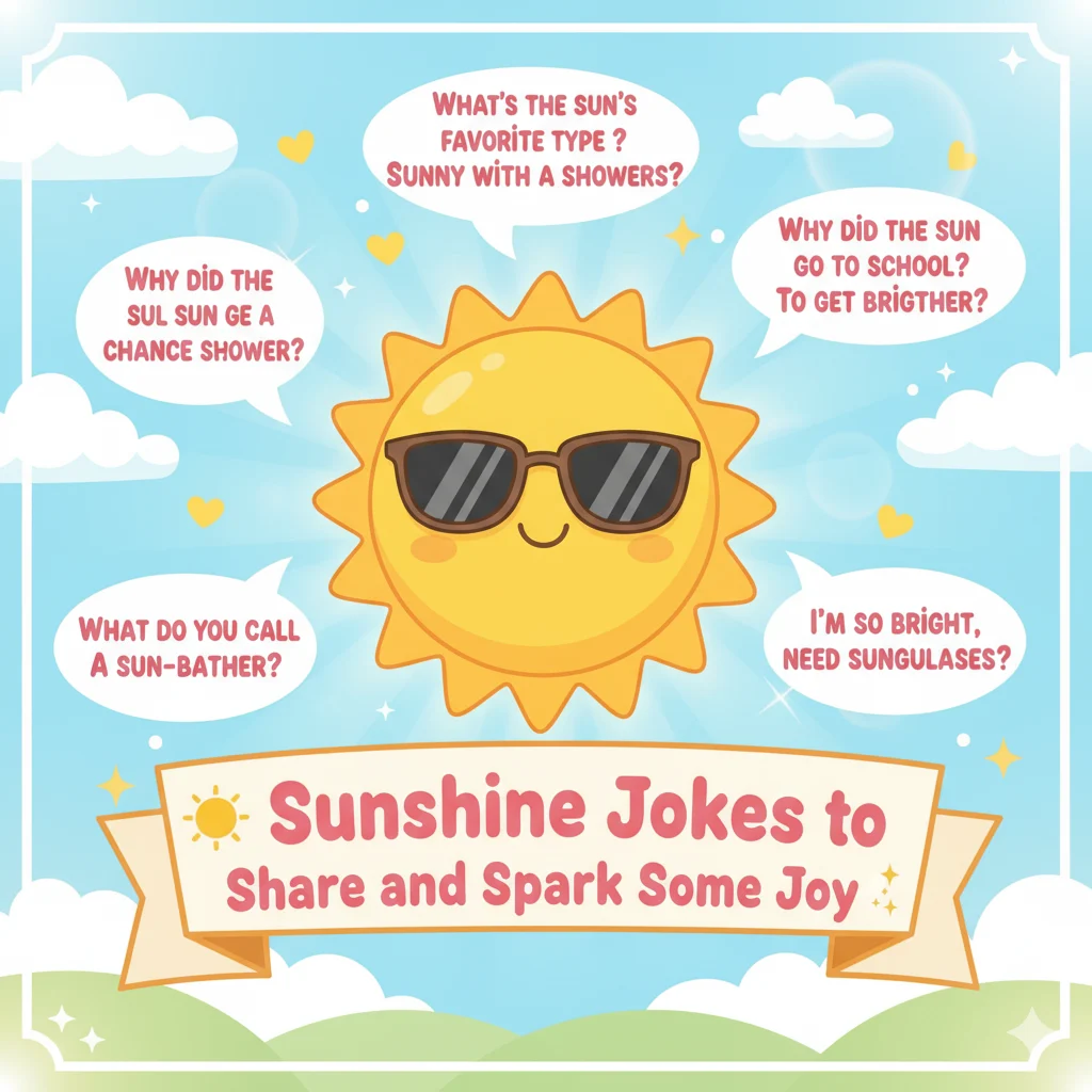 Sunshine Puns