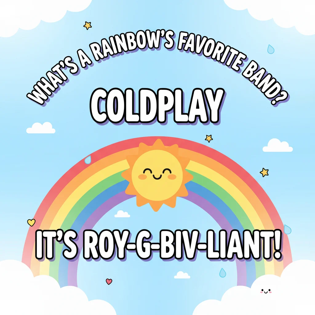 Rainbow Puns
