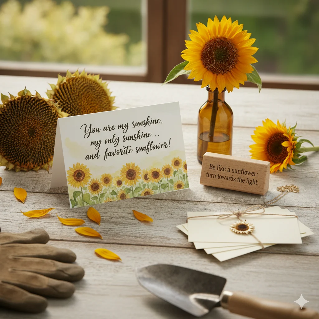 Sunflower Puns