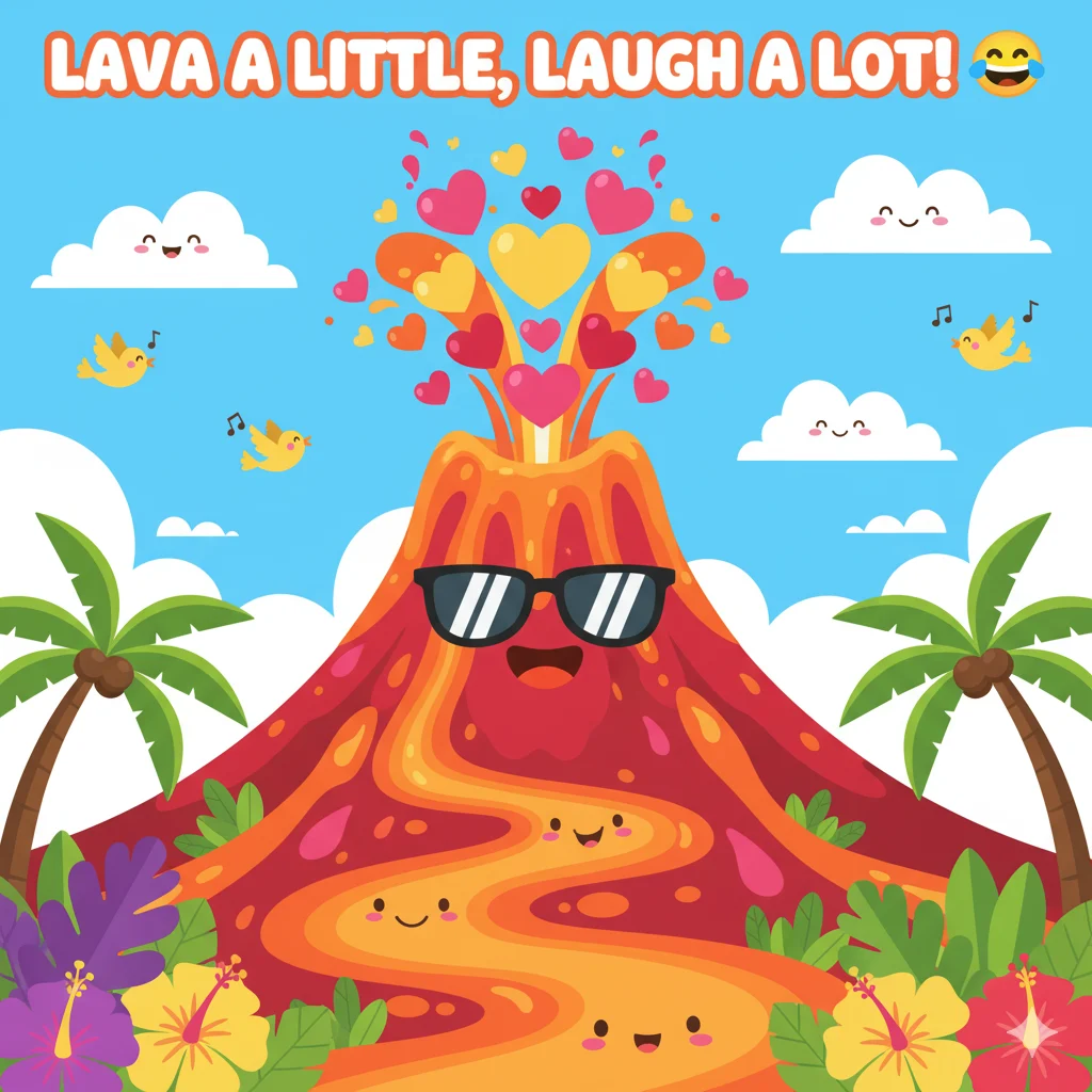 Volcano Puns