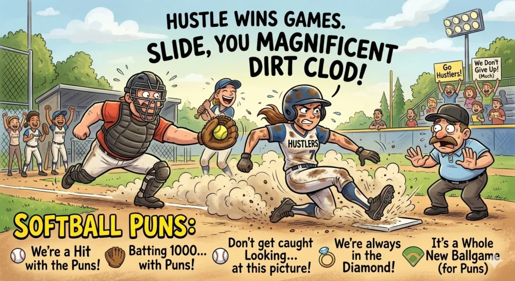 Softball Puns