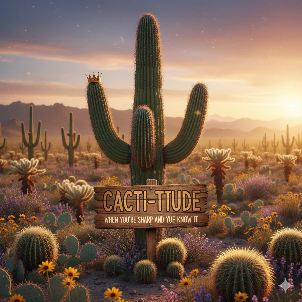Cactus Puns
